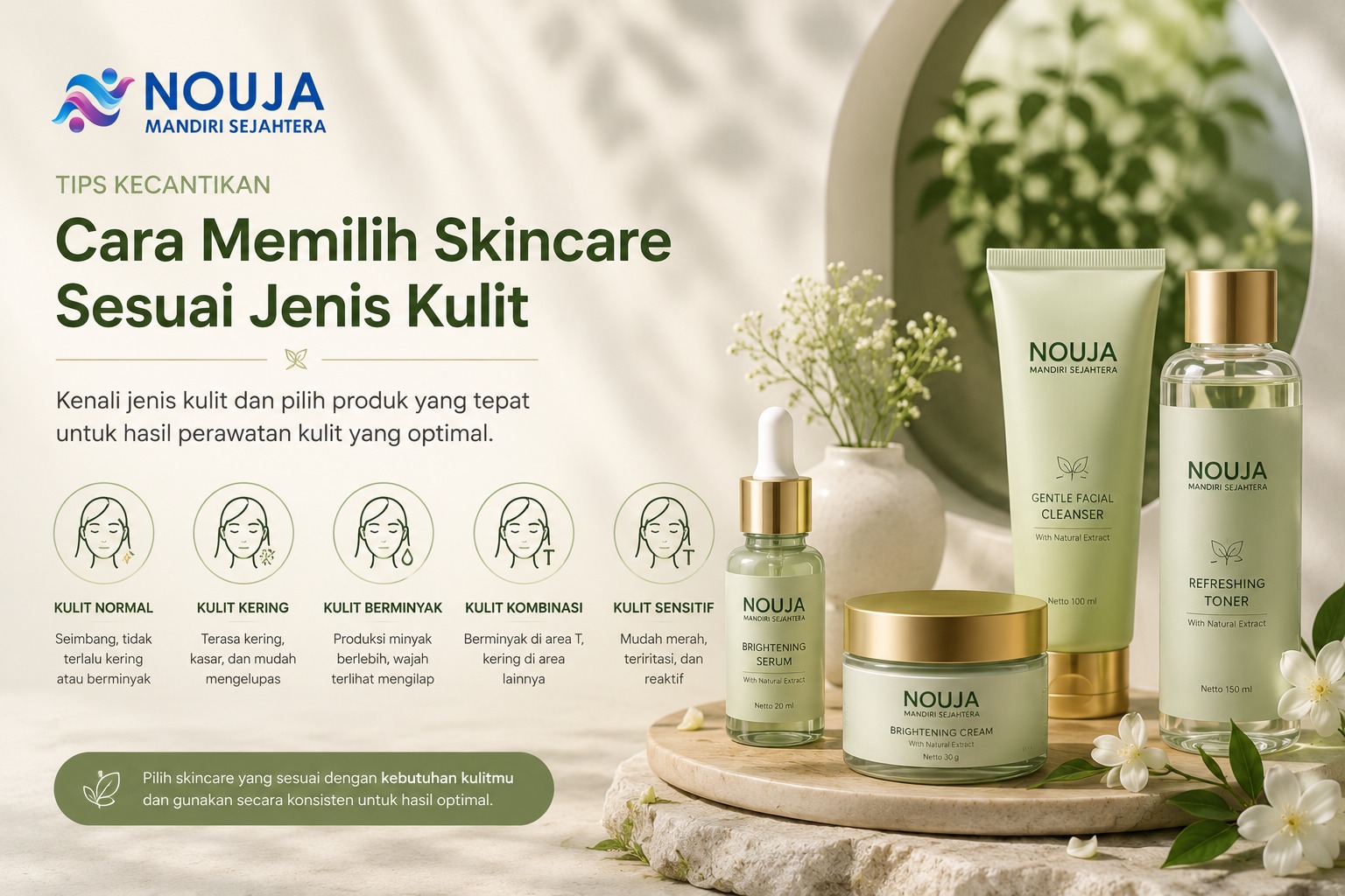 Cara Memilih Skincare Sesuai Jenis Kulit untuk Perawatan yang Tepat