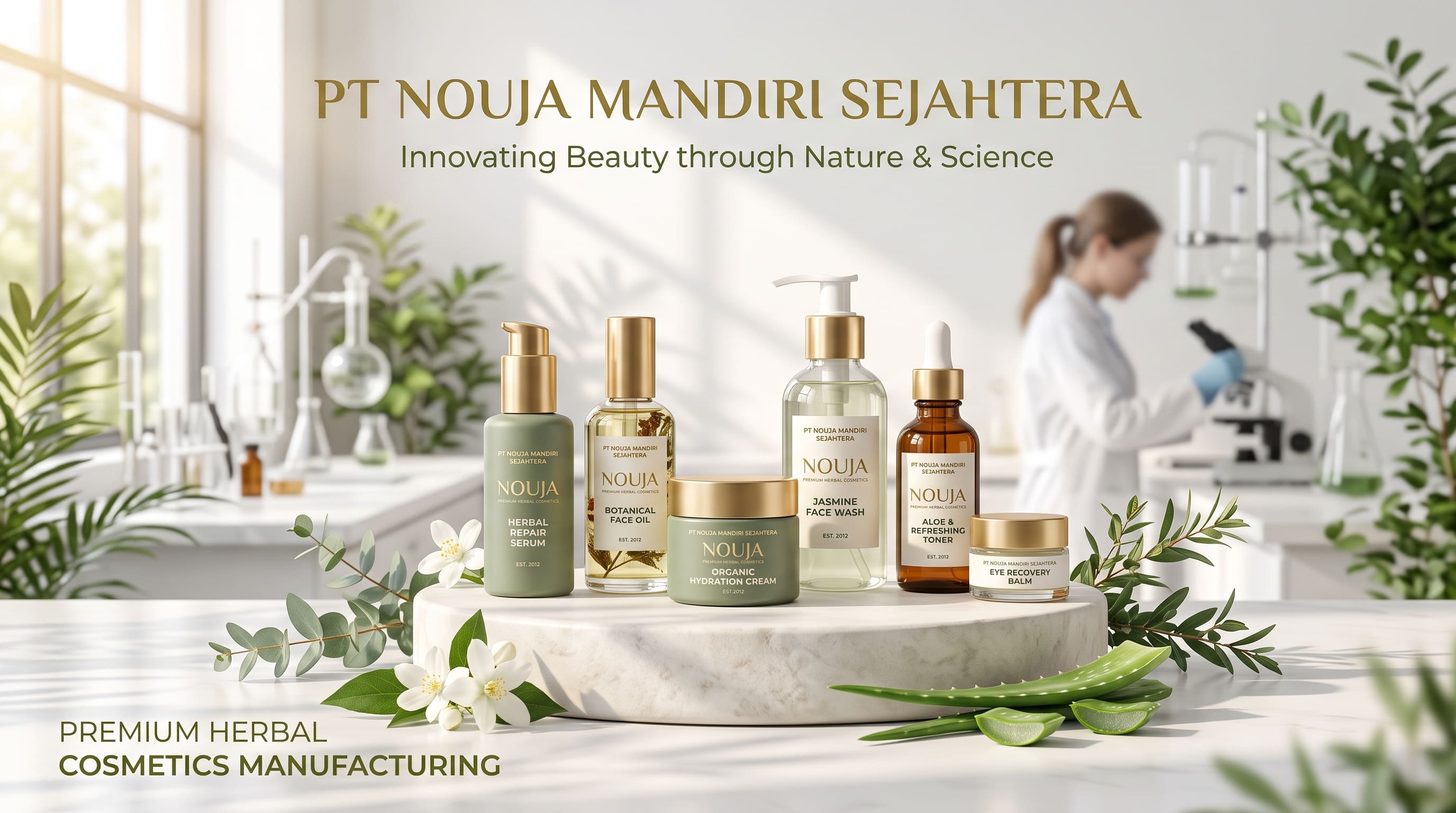 Maklon Kosmetik Bogor: Solusi Bisnis Skincare & Herbal Bersama PT Nouja Mandiri Sejahtera